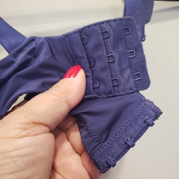 Paramour "Lissa" Contour Bra - Sz 34DD US - Picture 7 of 9